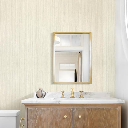 Grasscloth Wallpaper Peel and Stick Texture Contact Paper 15.7"x196.8" Vintage - Image 4