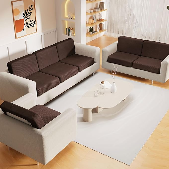 Waterproof Sectional Couch Covers, Non Slip Sofa Cushion Covers | L Shape - Image 7