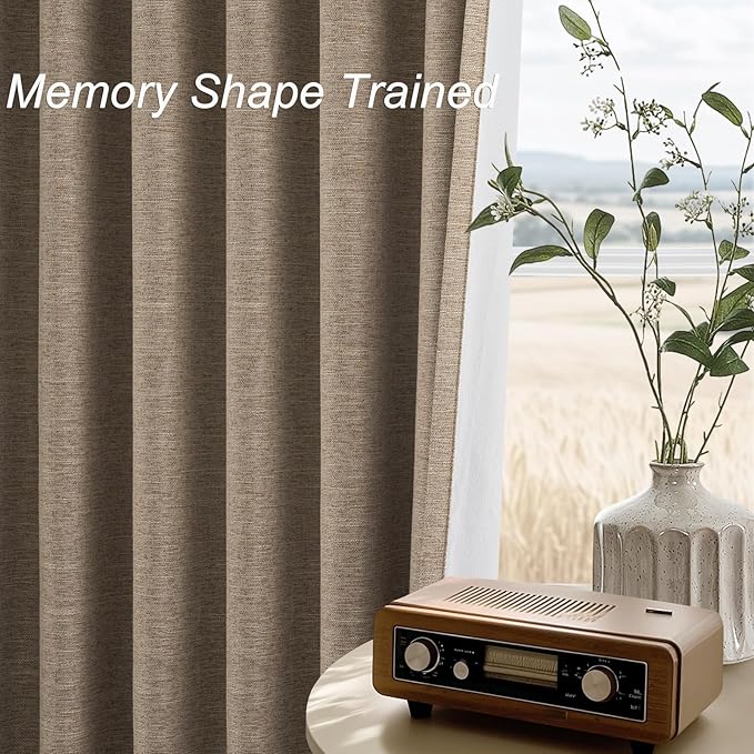 Topfinel Extra Long 120 Inch Blackout Curtains - Image 4