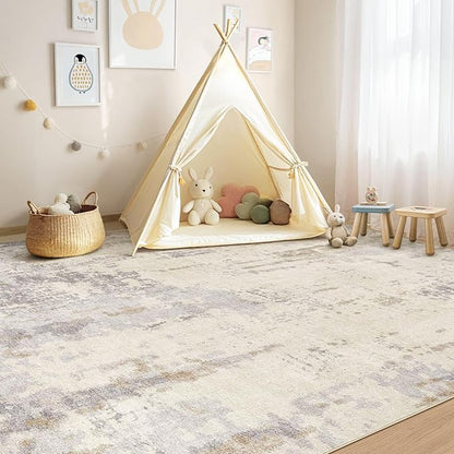 UERMEI 8x10 Washable Area Rug - Image 9