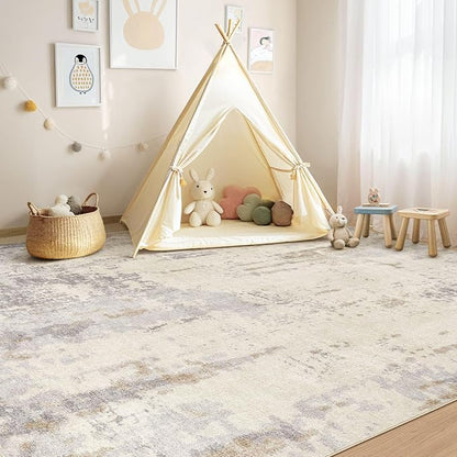 UERMEI 10x12 Area Rug Living Room Rugs - Image 8
