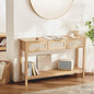 VEVOR Rattan Console Table by VEVOR