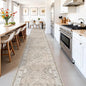 Washable Hallway 3x18 Runner Rug: Vintage Ultra Soft Non Slip Runner by HYHAOYUNLAI