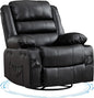 Rocking Recliner Chair for Adults Wide 360° Swivel Rocker Recliner by Garvee