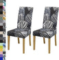 BIETYONE Stretch Dining Chair Covers Set of 2, Soft Removable Washable Kitchen by BIETYONE
