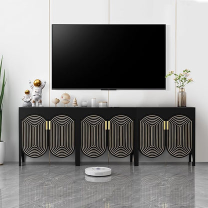 FurSch Fluted Sideboard Cabinet - Image 4