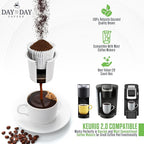 Day To Day 120-Count Colombian Supreme Light Roast Single Serve Coffee Pods for K-Cup Keurig Brewers