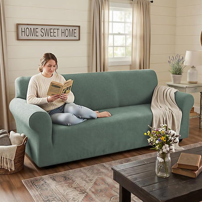 XINEAGE New 1 Piece Couch Covers - Image 3