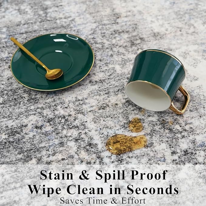 12x14 Living Room Area Rug – Washable Non-Slip Soft Large Room Rugs - Image 7