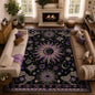 Vacuum-Friendly, 10x14 Washable Area Rug by meejou