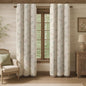 Boho Floral 100% Blackout Curtains 84 Inch 2 Panels 40" W x 84" L | Farmhouse by Unknown