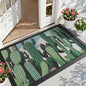 LUMI Outside Welcome Door Mat 32x47, Non-Slip Durable Rubber Easy Clean | by LUMI