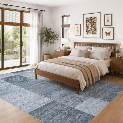 UERMEI 10x12 Area Rug for Living Room - Image 2