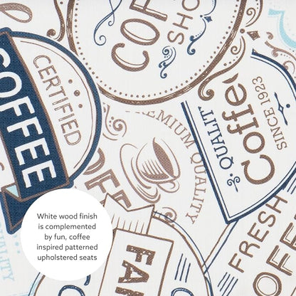 Linon Lucy Coffee Nook - Image 23