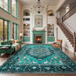 SERISSA 9x12 Washable Non Slip Boho Area Rug by SERISSAHomeDecorCollection