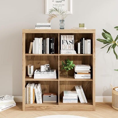 GarveeHome 6 Cube Storage Organizer, 53 Inch Tall Bookcase - Image 6