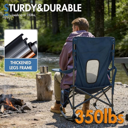 Portal Outdoor Rocking Chair Camping Folding Portable Rocker - Image 5
