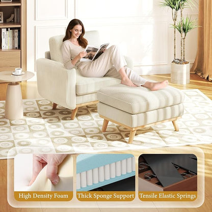 Vesgantti 38.5" Accent Chair - Image 4