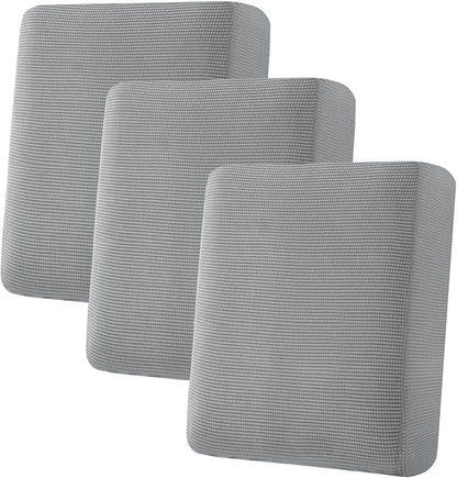 H.VERSAILTEX Super Stretch Individual Seat Cushion Covers by HVERSAILTEX