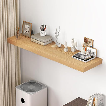 Dreamland 55" Floating Shelves for Wall, Wall-Mounted Shelves for Bedroom - Image 2