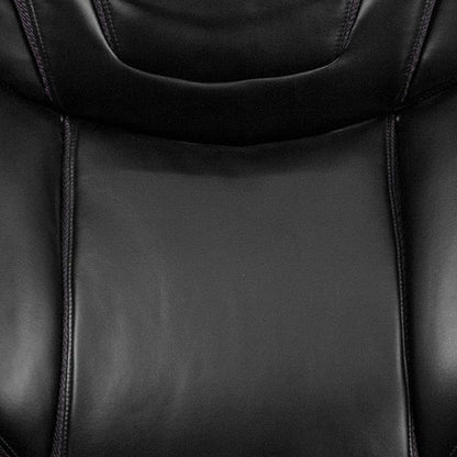 Flash Furniture HERCULES Series Big & Tall 500 lb. Rated Black LeatherSoft - Image 15