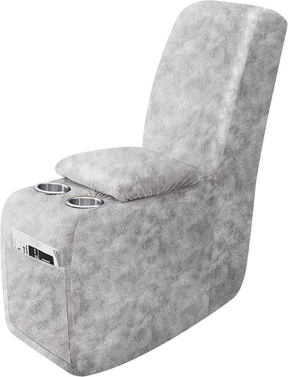 ANARACHON Leather Look Recliner Console Cover by ANARACHON