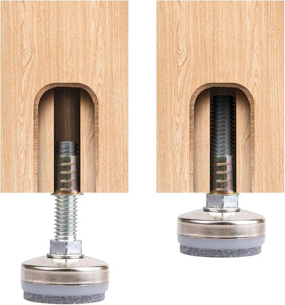 Heavy Duty Furniture Levelers Adjustable Furniture Legs Levelers, Leveling Feet - Image 5