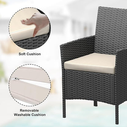 GarveeLife 3 Pieces Patio Furniture Set, Outdoor Furniture Sets - Image 4