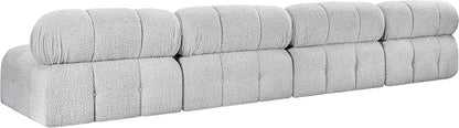 Meridian Furniture 611Grey-S136B Ames Collection Modern | Contemporary Modular - Image 6