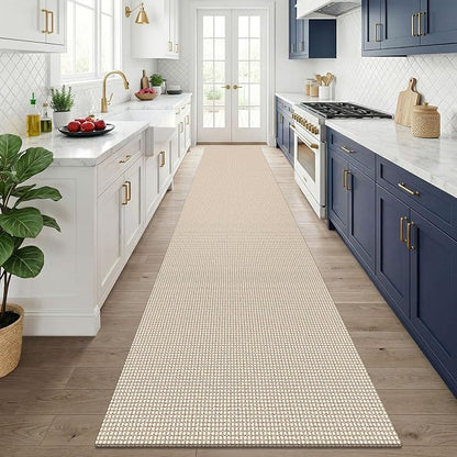 KOZYFLY 3x14 Runners Rugs for Hallway, Long Washable Runner Rug, Non Slip - Image 2