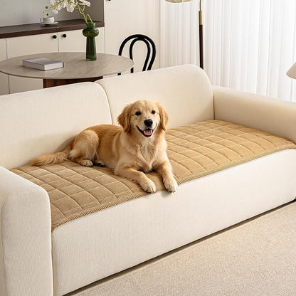 Couch Covers for Dogs Washable, Non Slip Couch Covers for Loveseat Sofa Pet by PJLZJFBY