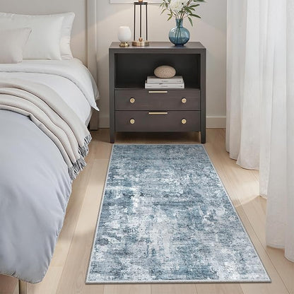 Soalmost 2x4 Abstract Washable Rugs - Image 4