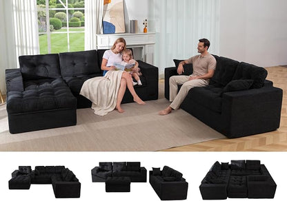 MAXYOYO Modular Sectional Sofa by MAXYOYO