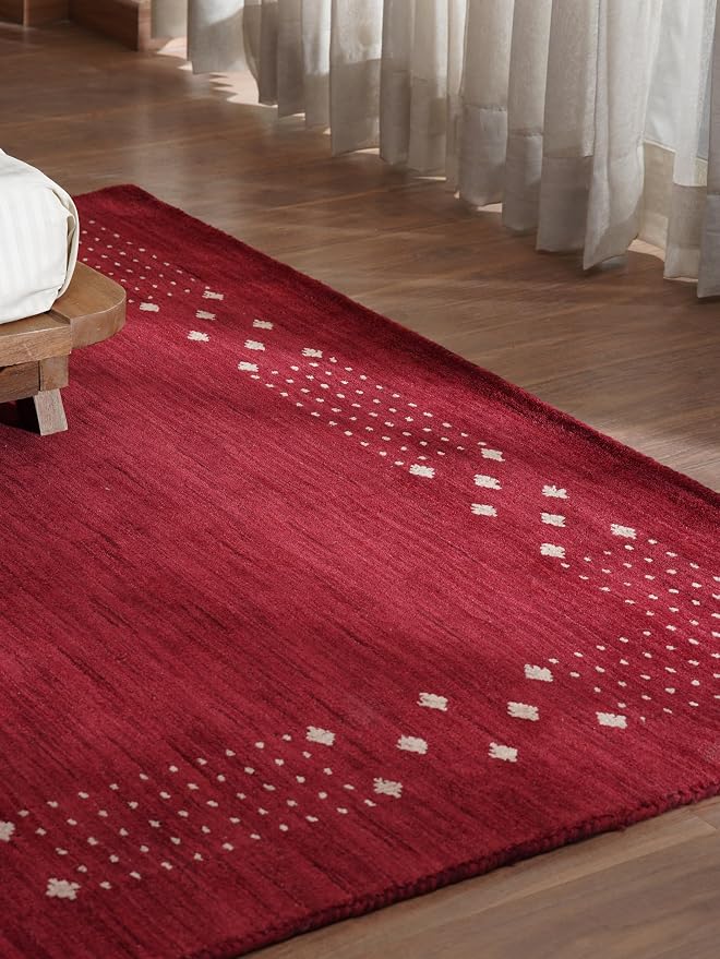 Rugsotic Carpets Hand Knotted Loom Wool ECO-Friendly Area Rugs by GetMyRugsLLC