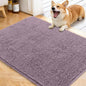 OLANLY Dog Door Mat for Muddy Paws 40x32, Super Absorbent Chenille Mud Mat | by OLANLY