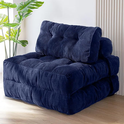 MAXYOYO Folding Sofa Bed, Convertible Sleeper Chair by MAXYOYO