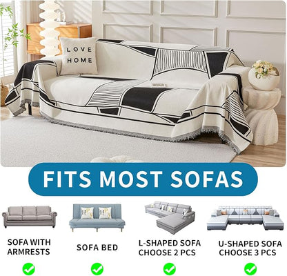 HAOMAIJIA Non Slip Sofa Cover - Image 5