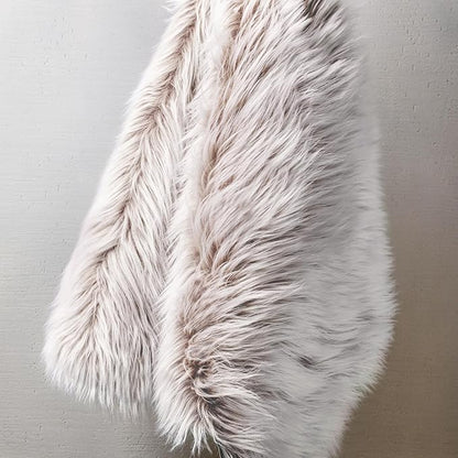 Ashler Faux Fur Rug, Fluffy Shaggy Area Rug Ultra Soft 2 x 3 Feet Sheepskin Fur - Image 5