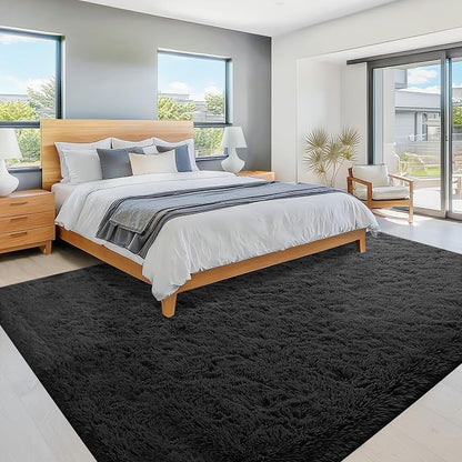 6x9 Area Rug for Living Room: Fluffy Shag Soft Washable Rugs Large Fuzzy Plush - Image 7