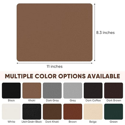 Leather Repair Patch Self Adhesive, 8.3″ x 11″ Vinyl Patch Kit, Leather Repair - Image 2