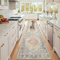 RELEANY Washable Area Rug, Runner 2'x10', Water Repellent, Pet Friendly by RELEANY