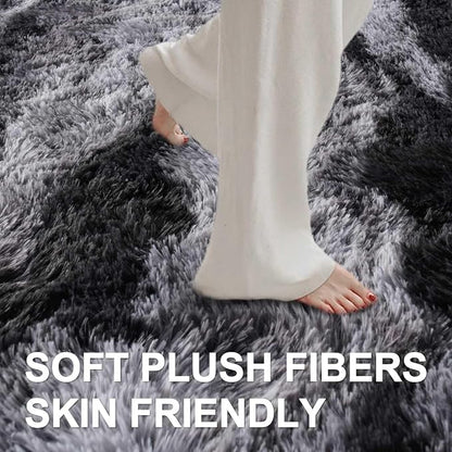 9x12 Ft Extra Large Shag Rugs for Living Room, Ultra Soft Fluffy Furry Area - Image 4