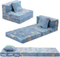 MeMoreCool Foldable Futon Chair Bed by MeMoreCool