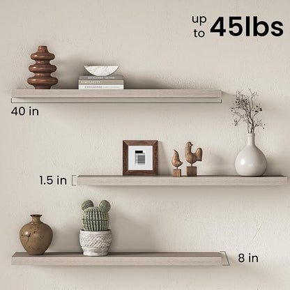 Fun Memories 40Inch Floating Shelves - Image 3