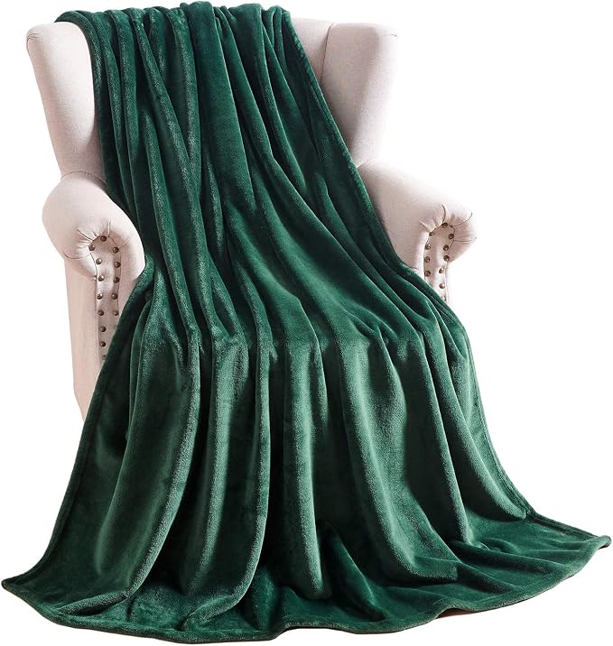 TASTHROW Large Flannel Fleece Throw Blanket, 60×80 Inch - Image 2