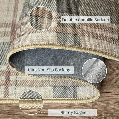 3x5 Buffalo Entry Rug - Image 2