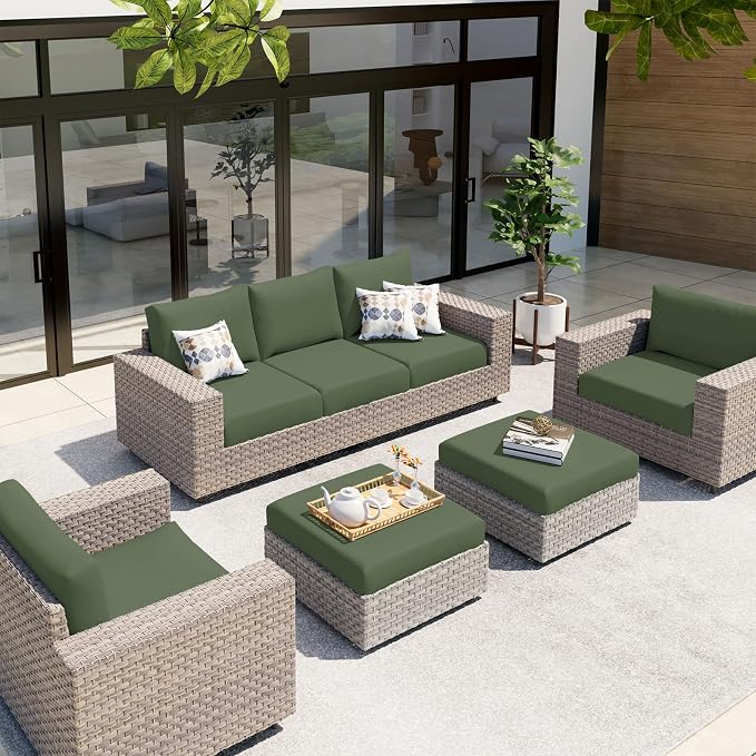 Waterproof Couch Cushion Covers, Stretch Sofa Seat Slipcovers | Stretch Fabric - Image 8