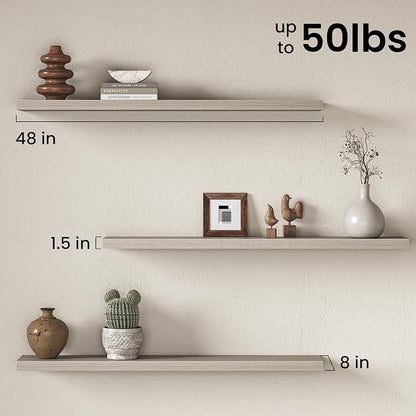 Fun Memories 48Inch Floating Shelves - Image 3