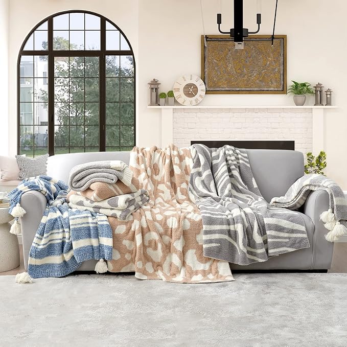 Snuggle Sac Oversized Bedding Blanket Grey Color Twin XL, Super Soft Warm - Image 9