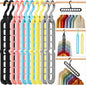HEYHOUSE Closet Organizers and Storage, College Dorm Room Essentials by HEYHOUSE